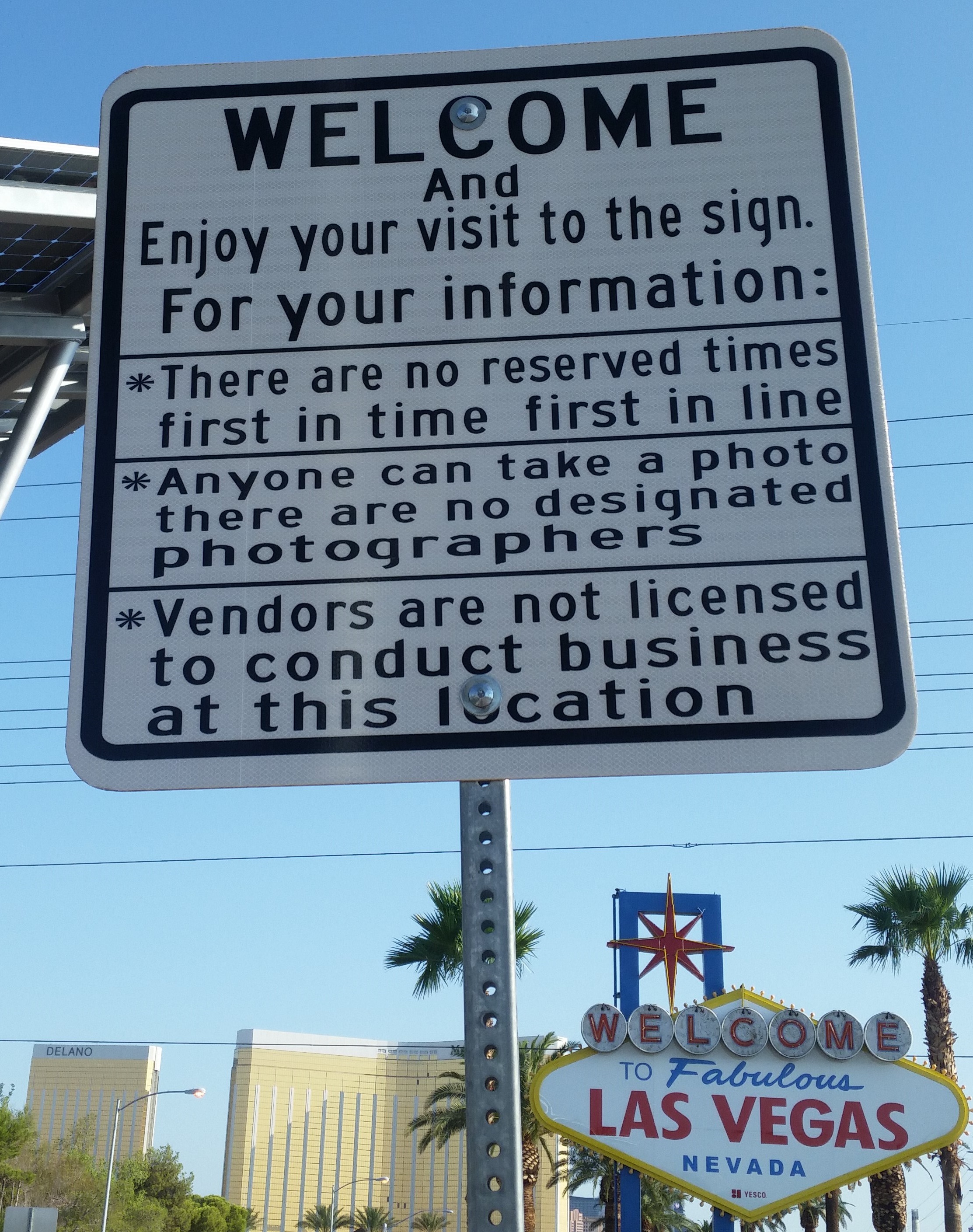 A short history of the 'Welcome to Fabulous Las Vegas' sign: Second in a  SmartSign blog series on famous signs and their origins