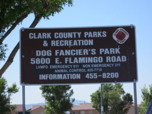 Las Vegas dog on dog crime