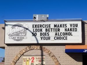 Las Vegas billboards