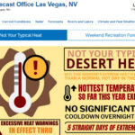 Las Vegas extreme heat